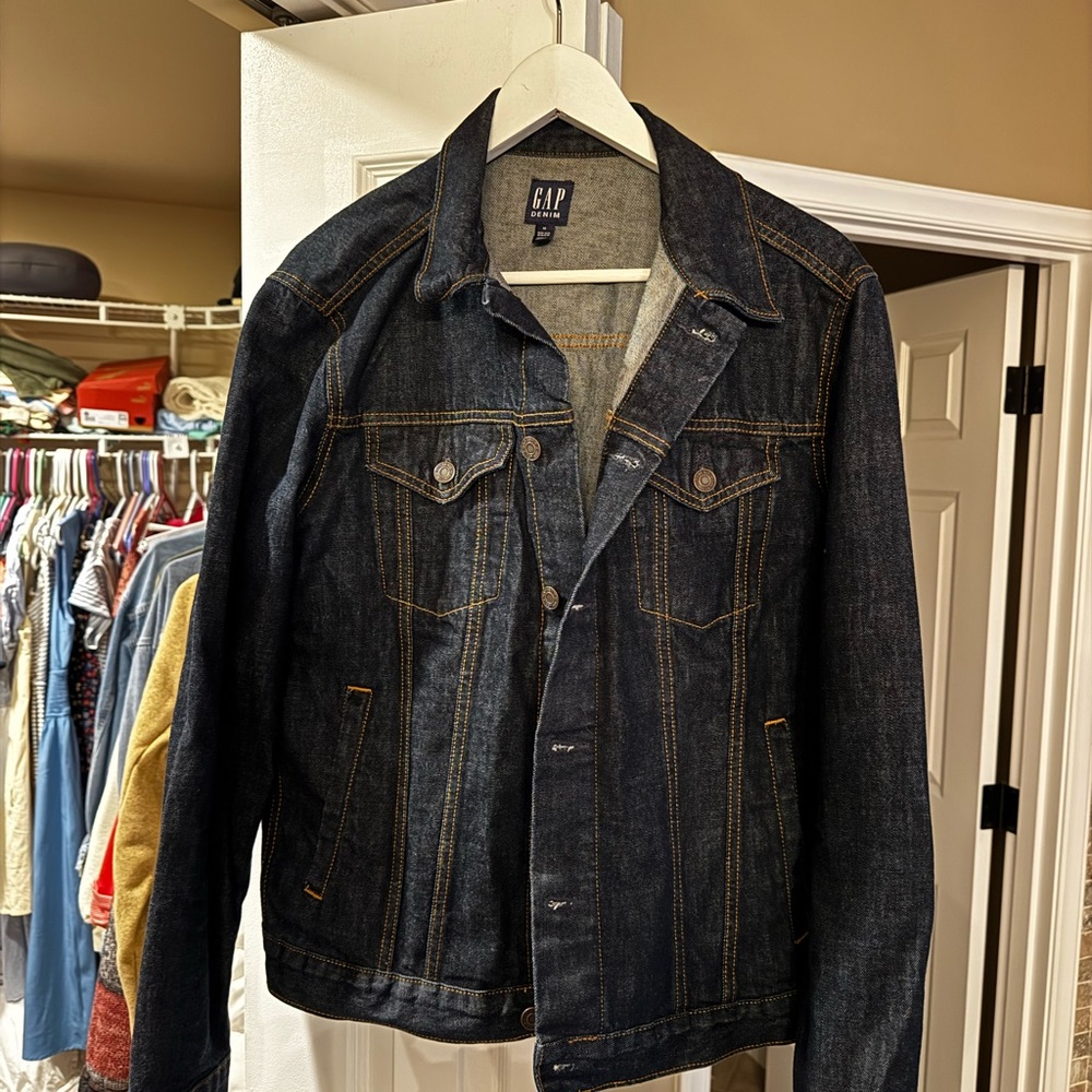GAP Men's Denim Jacket - affordable